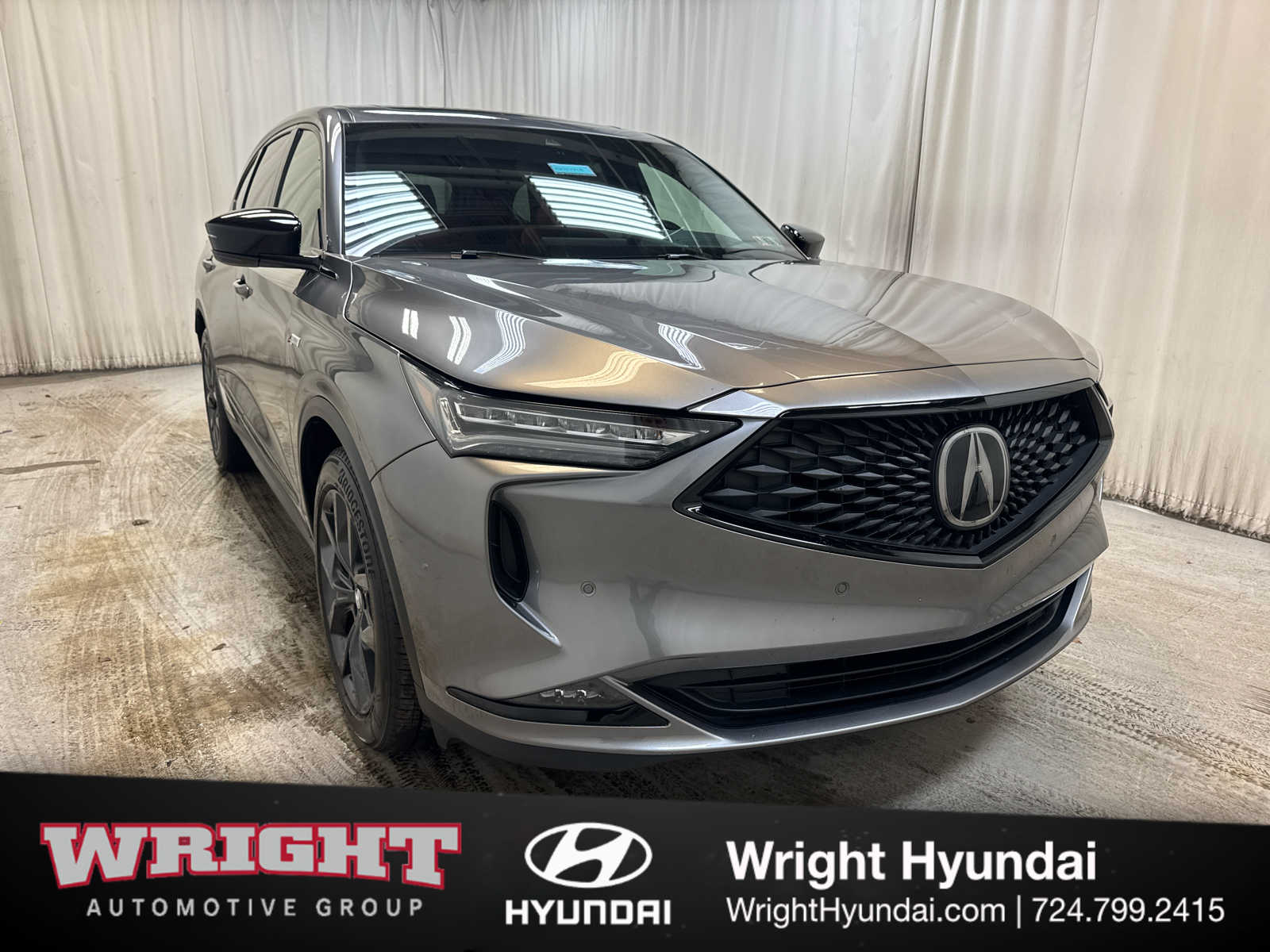 2023 Acura MDX A-Spec Package's photo