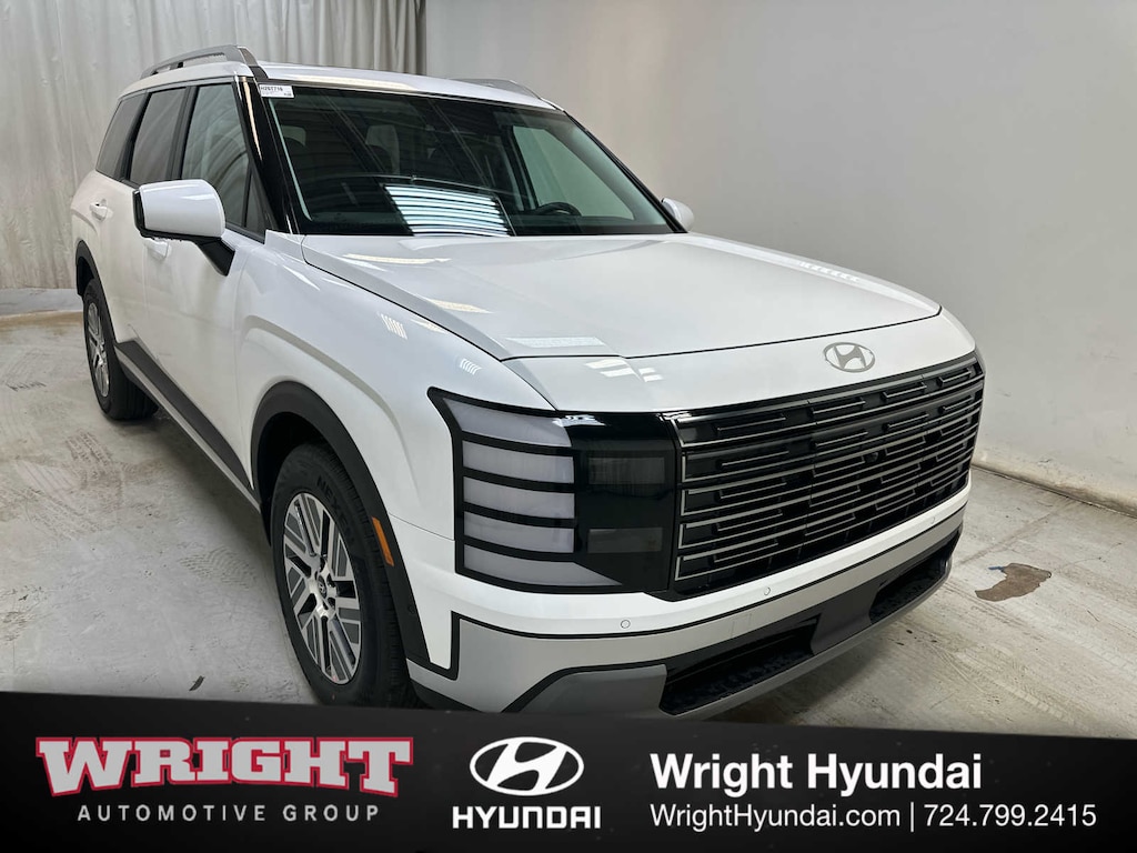 New 2026 Hyundai Palisade Hybrid SEL Premium 7P SUV