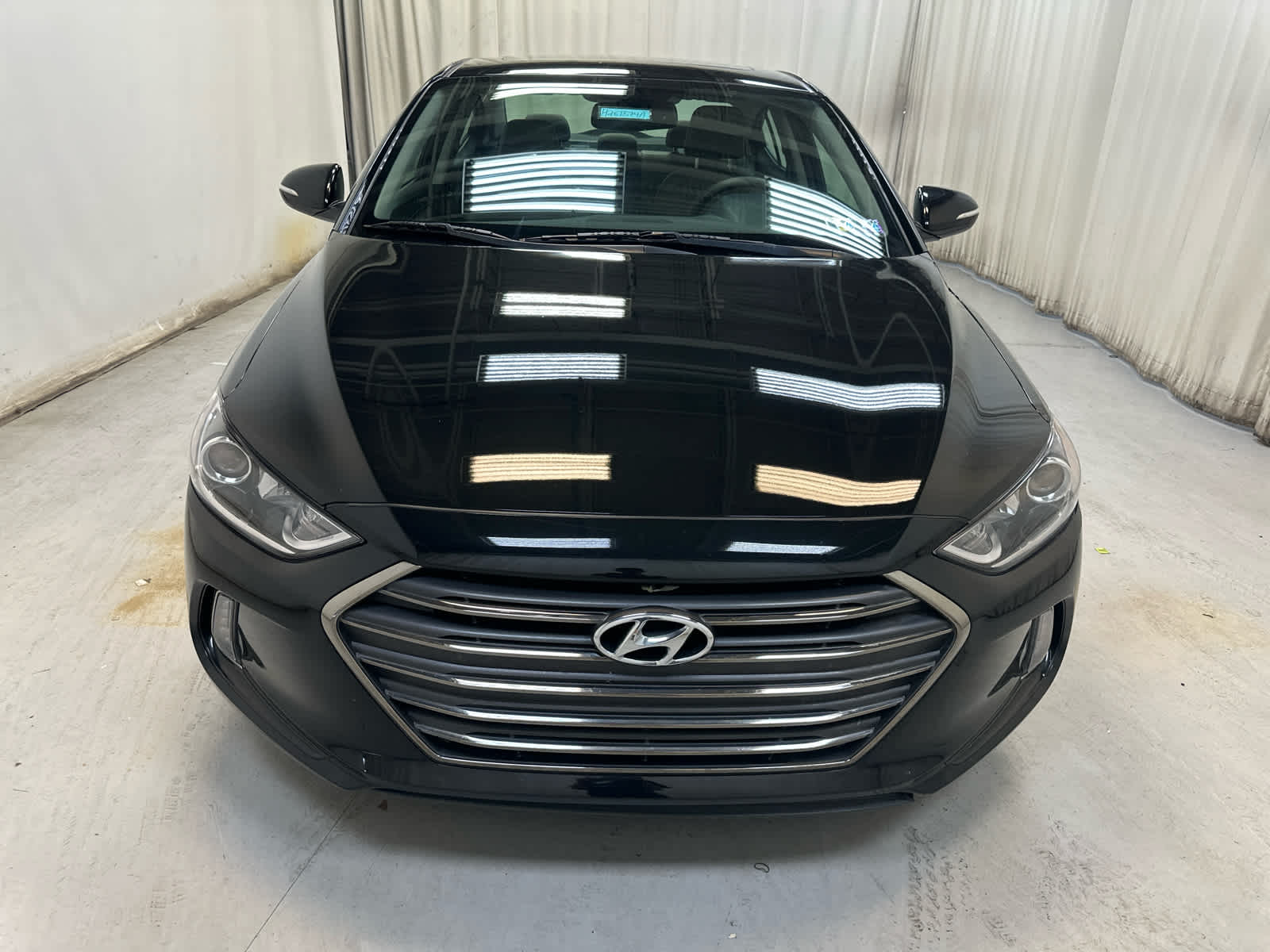Used 2017 Hyundai Elantra Limited with VIN 5NPD84LF6HH019684 for sale in Wexford, PA