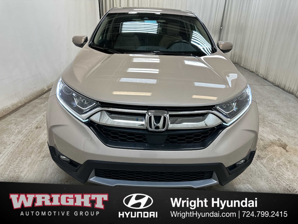 Used 2019 Honda CR-V EX-L AWD SUV