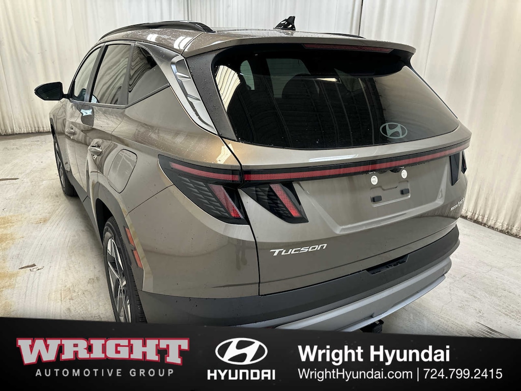 New 2025 Hyundai Tucson Hybrid SEL Convenience SUV