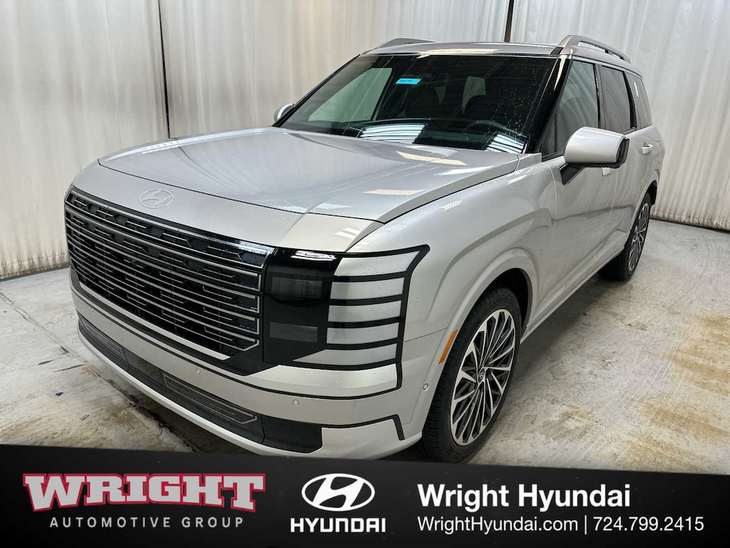 New 2026 Hyundai Palisade Calligraphy SUV