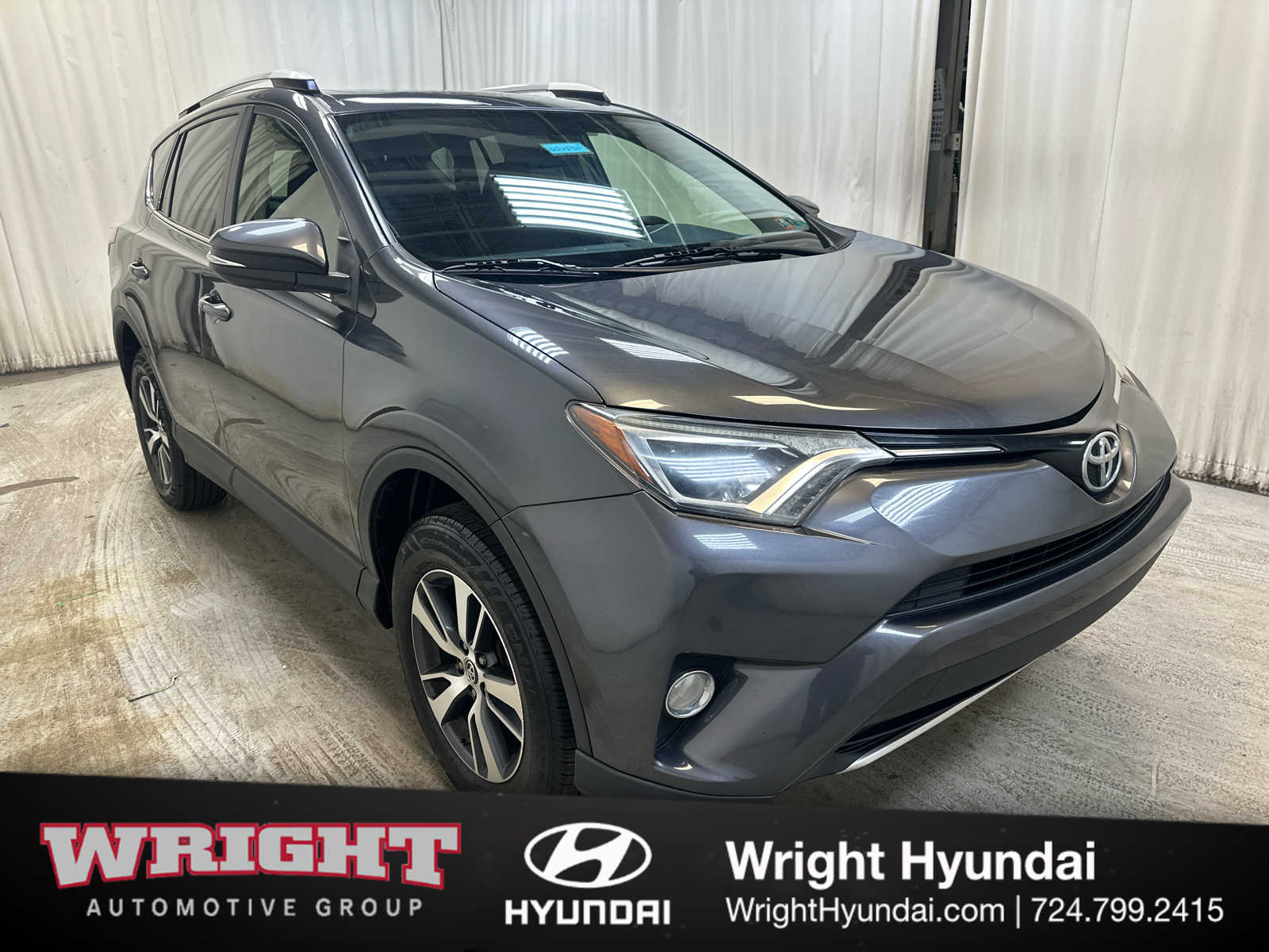 2016 Toyota RAV4 XLE