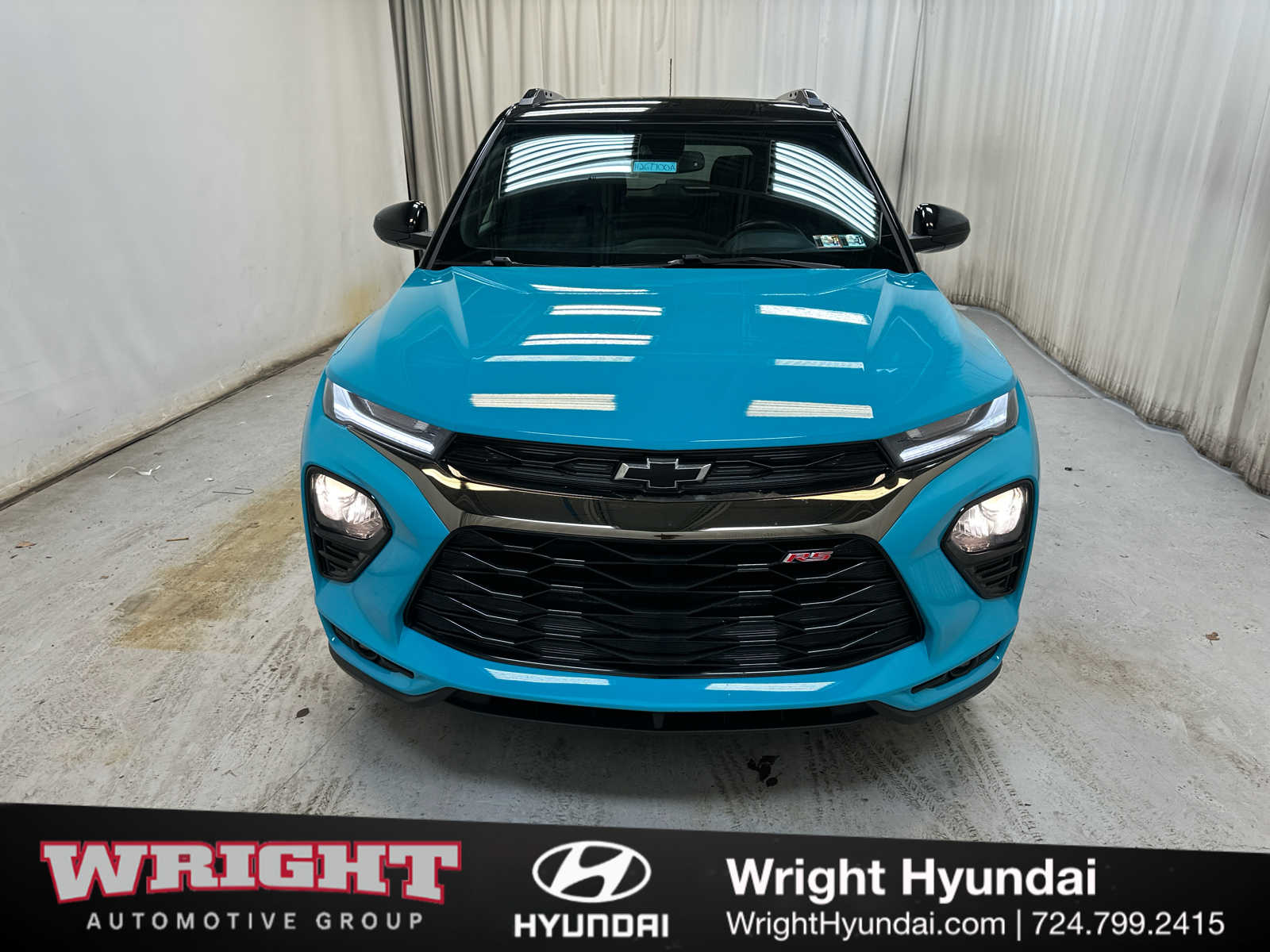 Used 2021 Chevrolet Trailblazer RS SUV