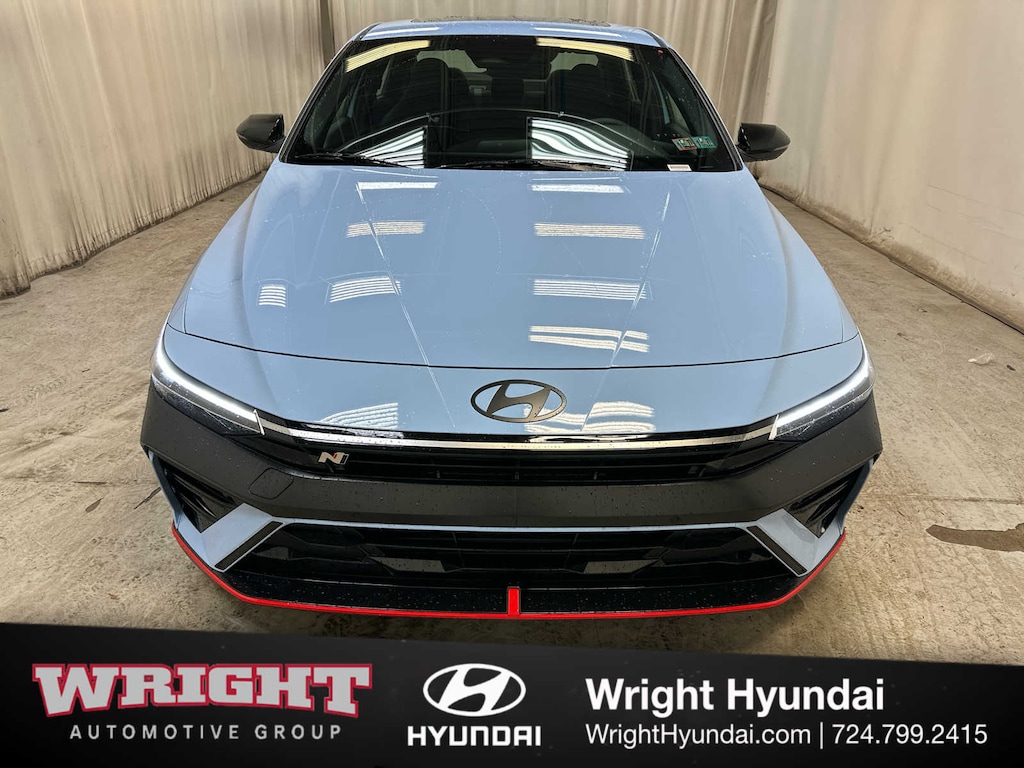 New 2026 Hyundai Elantra N Base Sedan