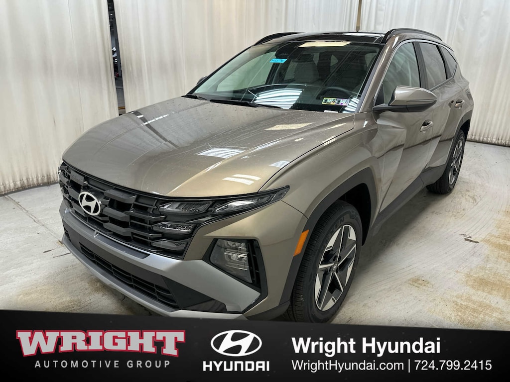 New 2025 Hyundai Tucson Hybrid SEL Convenience SUV