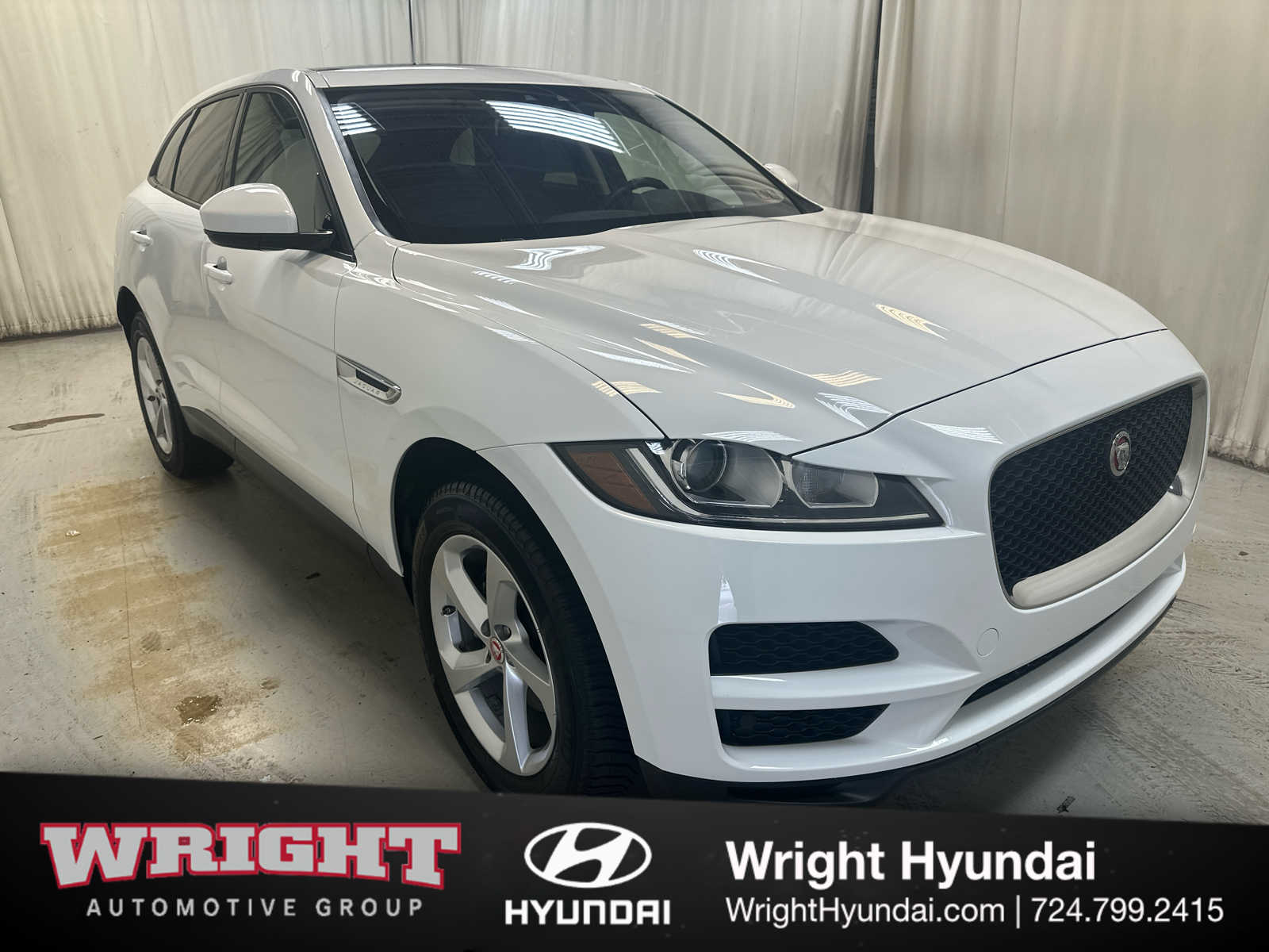 2018 Jaguar F-PACE