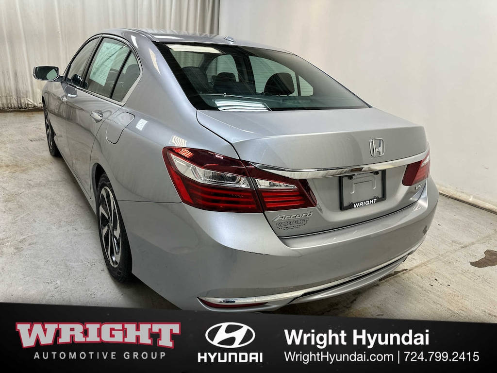 Used 2016 Honda Accord EX-L V-6 Sedan