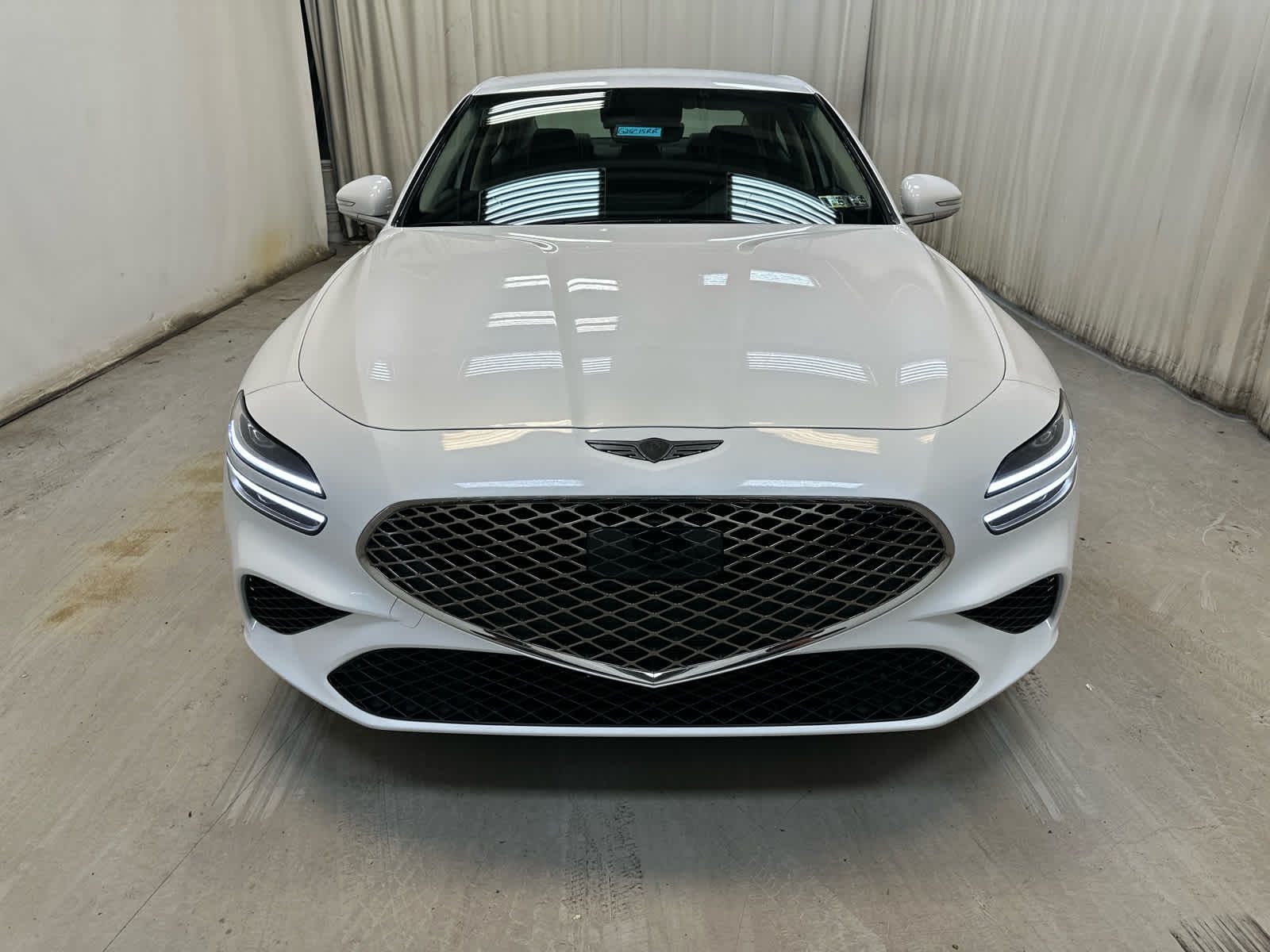 Used 2025 GENESIS G70 Standard with VIN KMTG34SC9SU148648 for sale in Wexford, PA