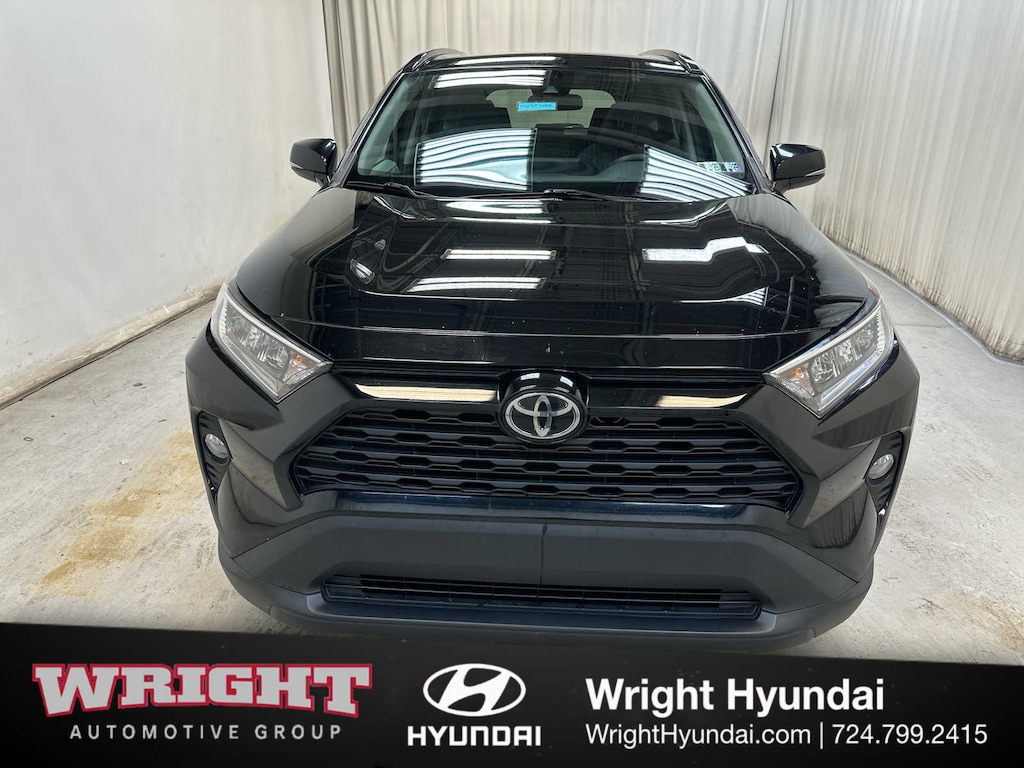 Used 2019 Toyota RAV4 XLE SUV