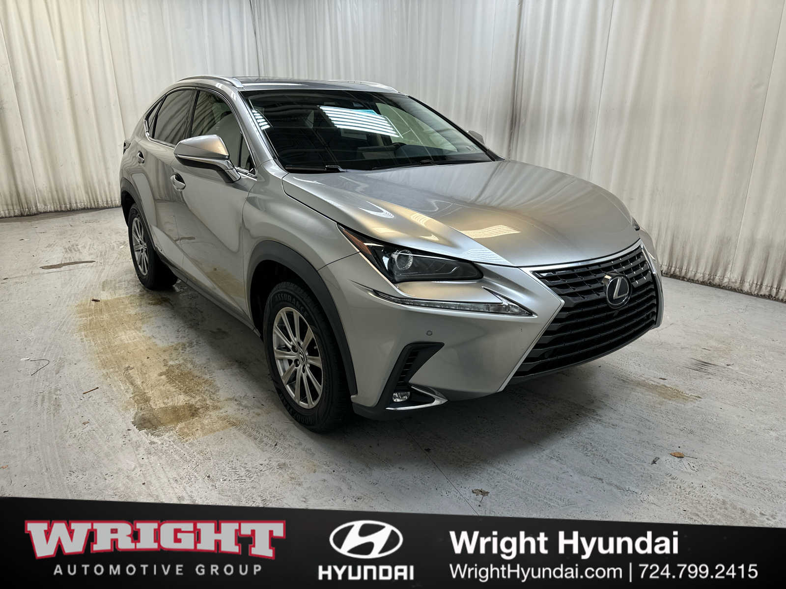 2020 Lexus NX Hybrid