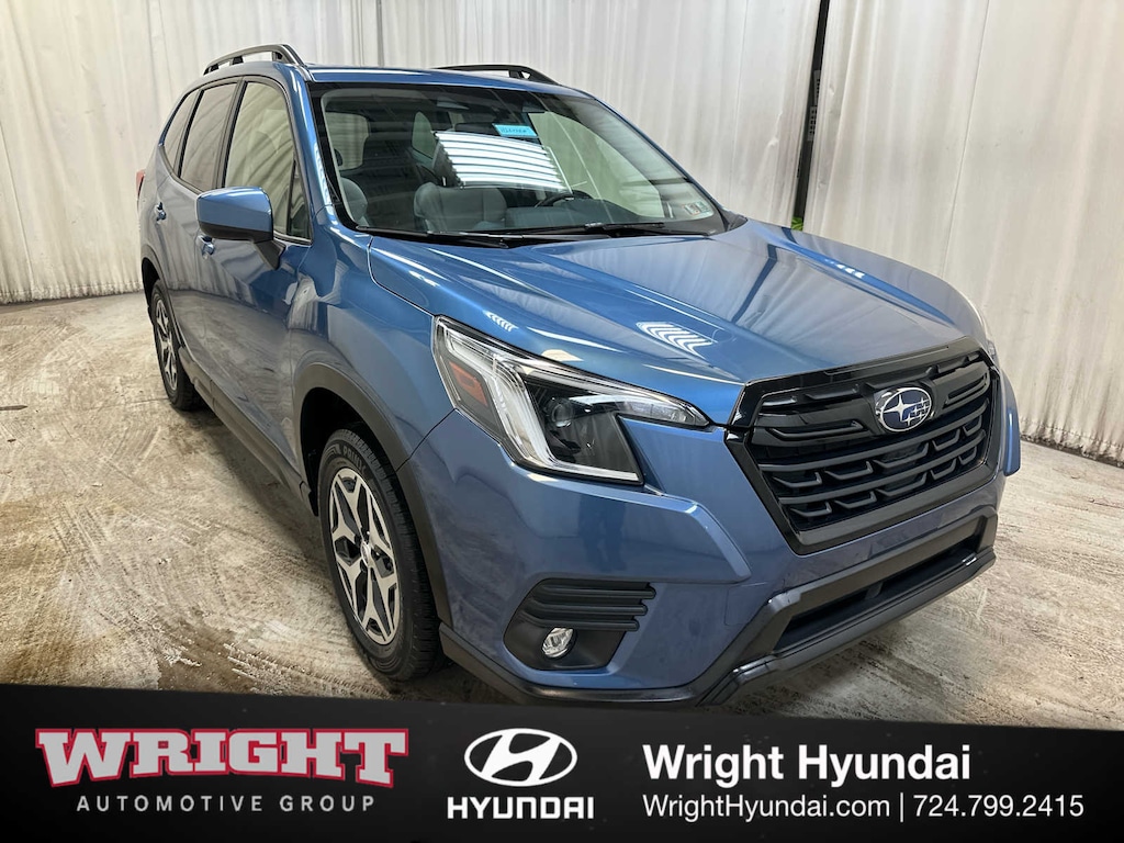 Used 2024 Subaru Forester Premium SUV