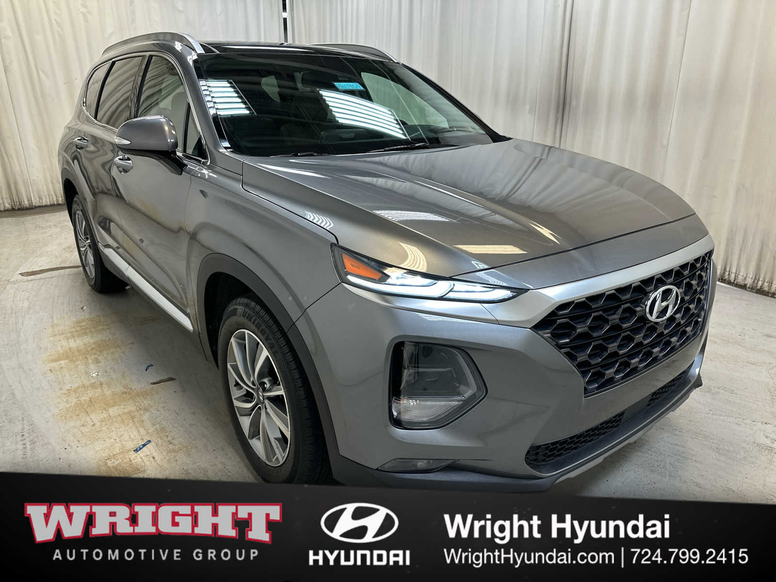 2019 Hyundai Santa Fe Ultimate