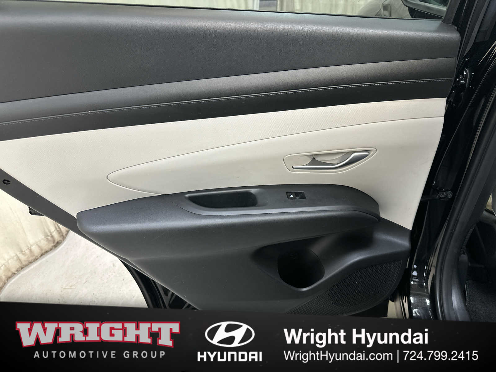 2025 Hyundai Tucson Blue - Photo 12