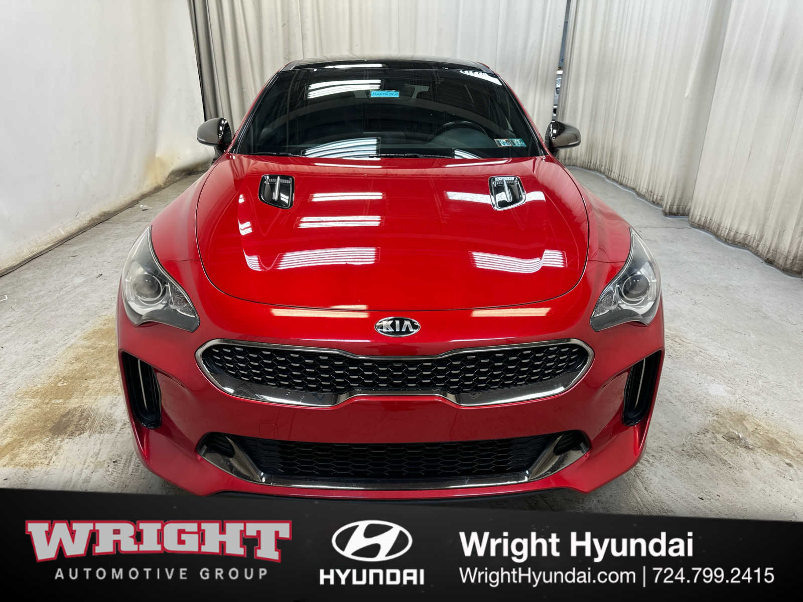 2020 Kia Stinger GT-Line