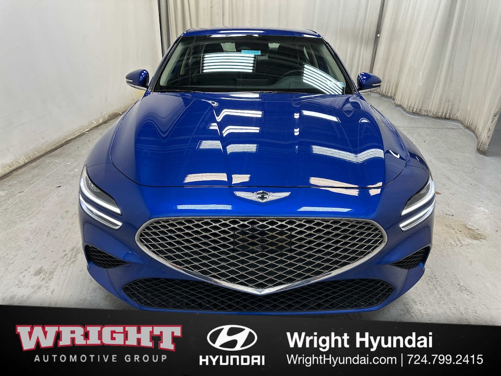 Certified 2022 Genesis G70 2.0T Sedan