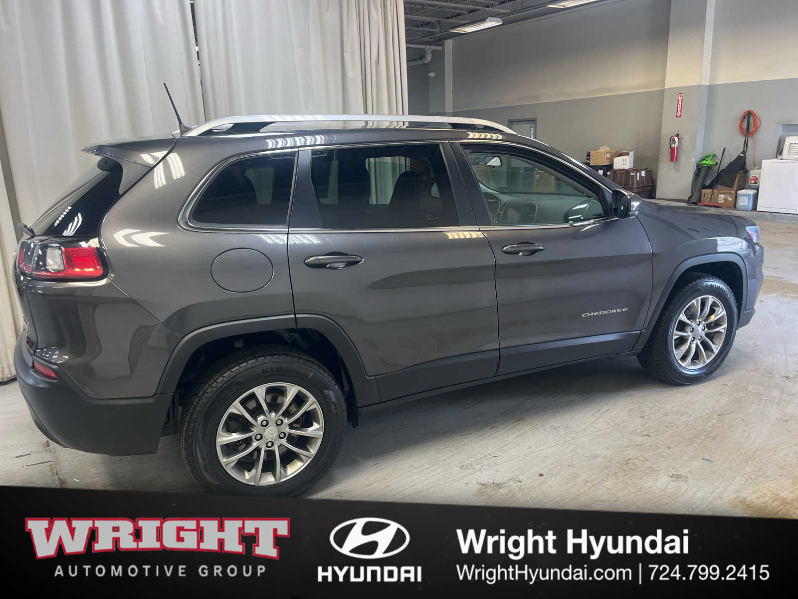 2019 Jeep Cherokee Latitude Plus 4x4