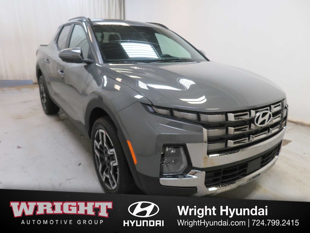 New 2026 Hyundai Santa Cruz Limited AWD Truck Crew Cab