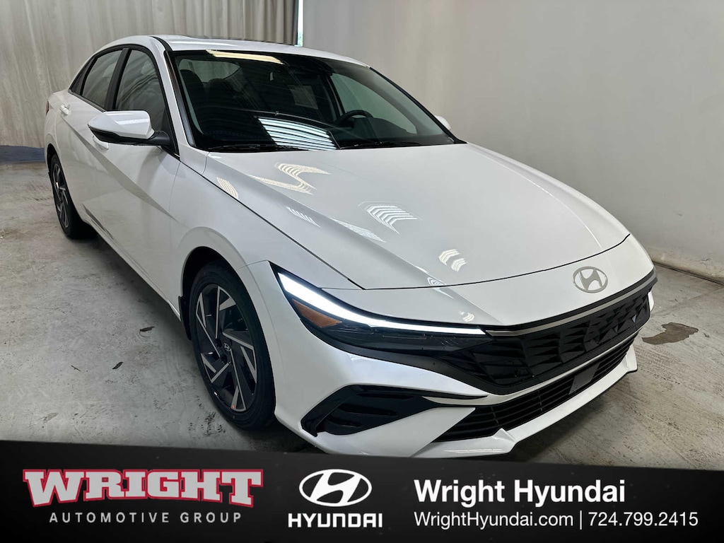 New 2026 Hyundai Elantra Limited Sedan