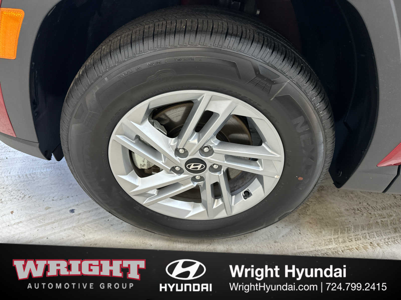 2025 Hyundai Tucson SE - Photo 8