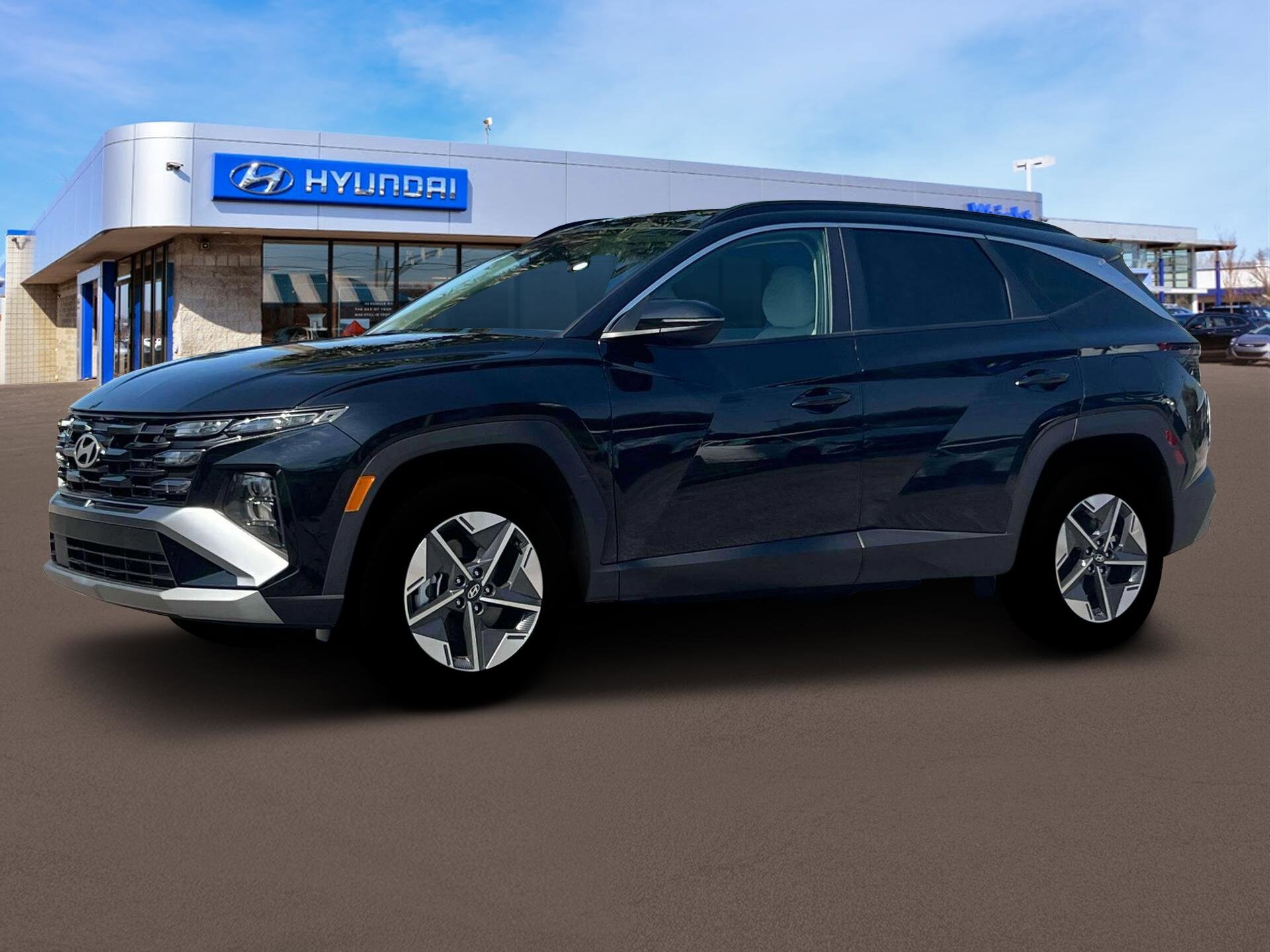 2025 Hyundai Tucson Hybrid SEL Convenience photo 2