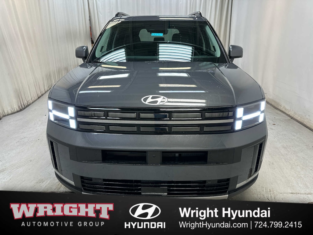 New 2026 Hyundai Santa Fe Hybrid Limited SUV