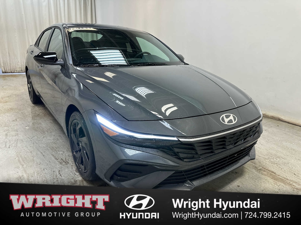 New 2026 Hyundai Elantra SEL Sport Sedan