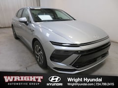 2026 Hyundai Sonata Hybrid Blue Sedan