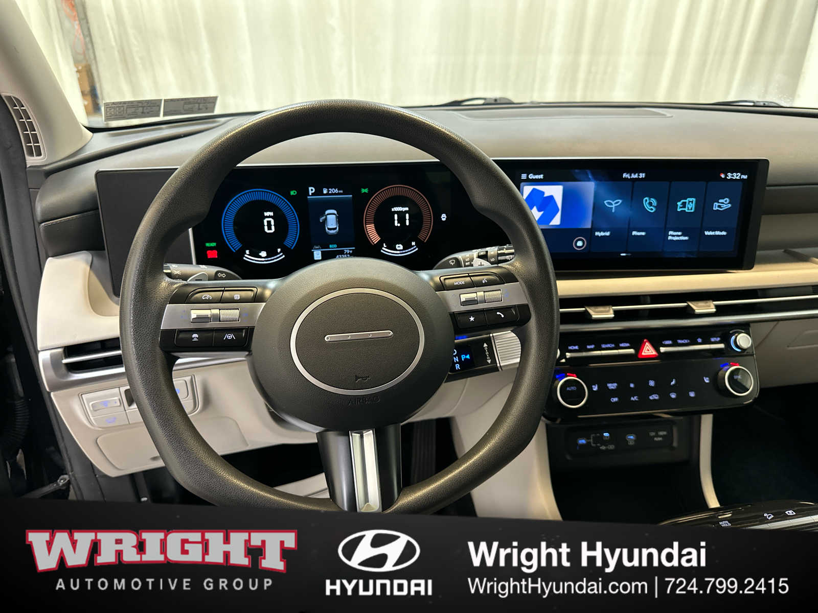 2025 Hyundai Tucson Blue - Photo 19