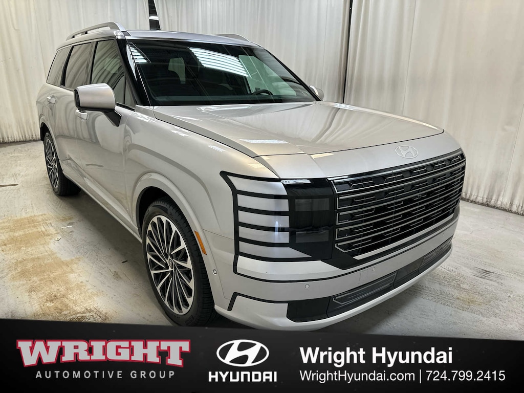 Certified 2026 Hyundai Palisade Calligraphy SUV