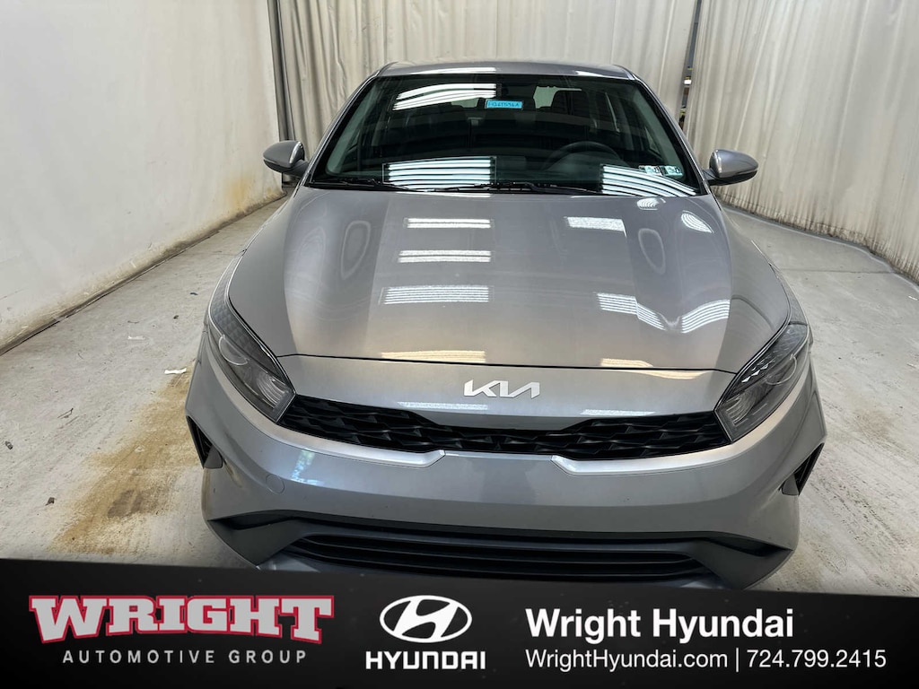 Used 2023 Kia Forte LXS Sedan