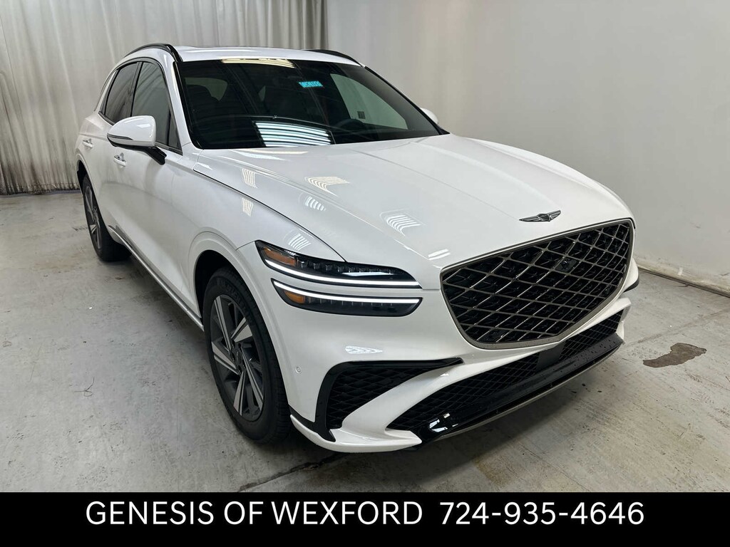 New 2026 Genesis GV70 3.5T Sport Advanced AWD SUV