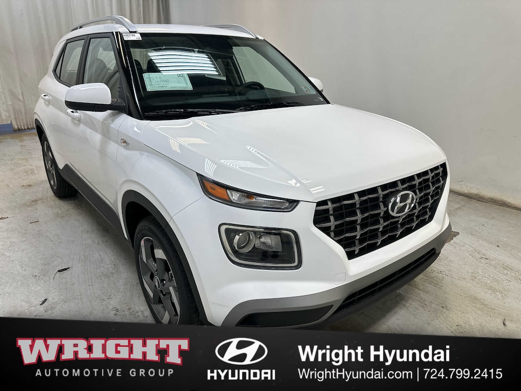 New 2026 Hyundai Venue SEL SUV