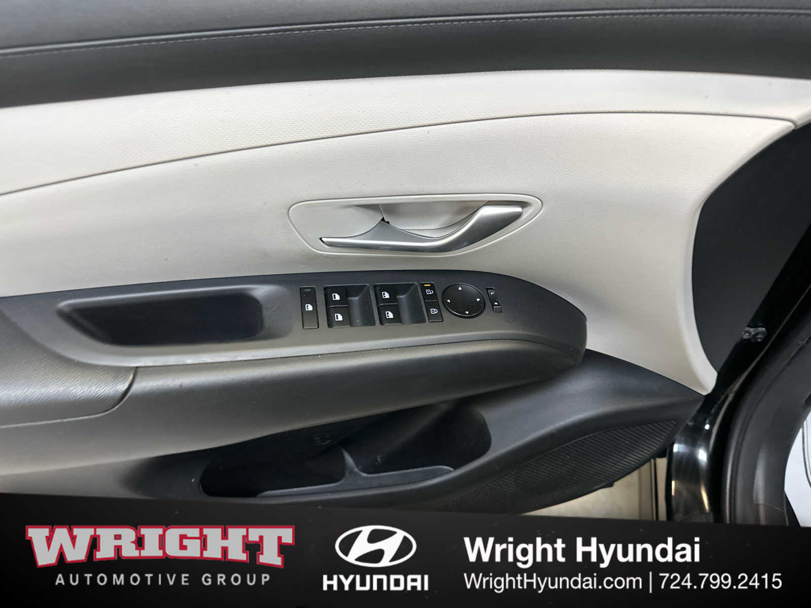 2025 Hyundai Tucson Blue - Photo 10