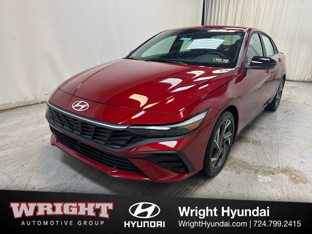 Certified 2025 Hyundai Elantra SEL Sport Sedan