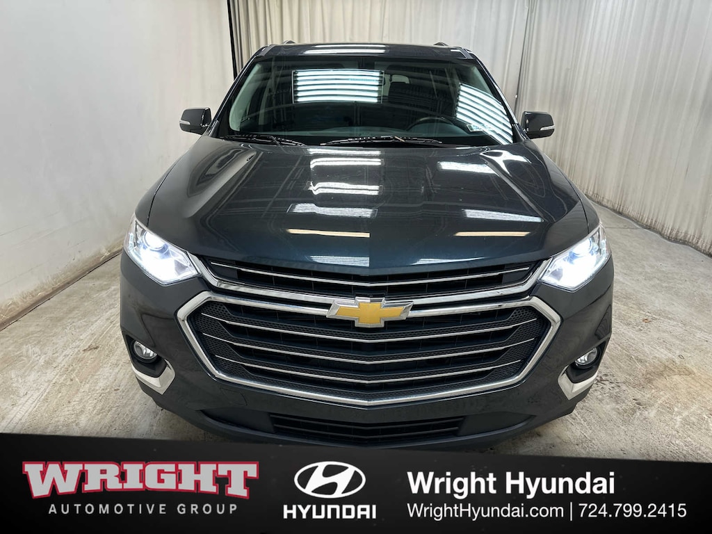 Used 2019 Chevrolet Traverse LT Cloth w/1LT SUV