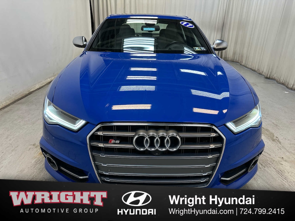 Used 2017 Audi S6 4.0T Prestige Sedan