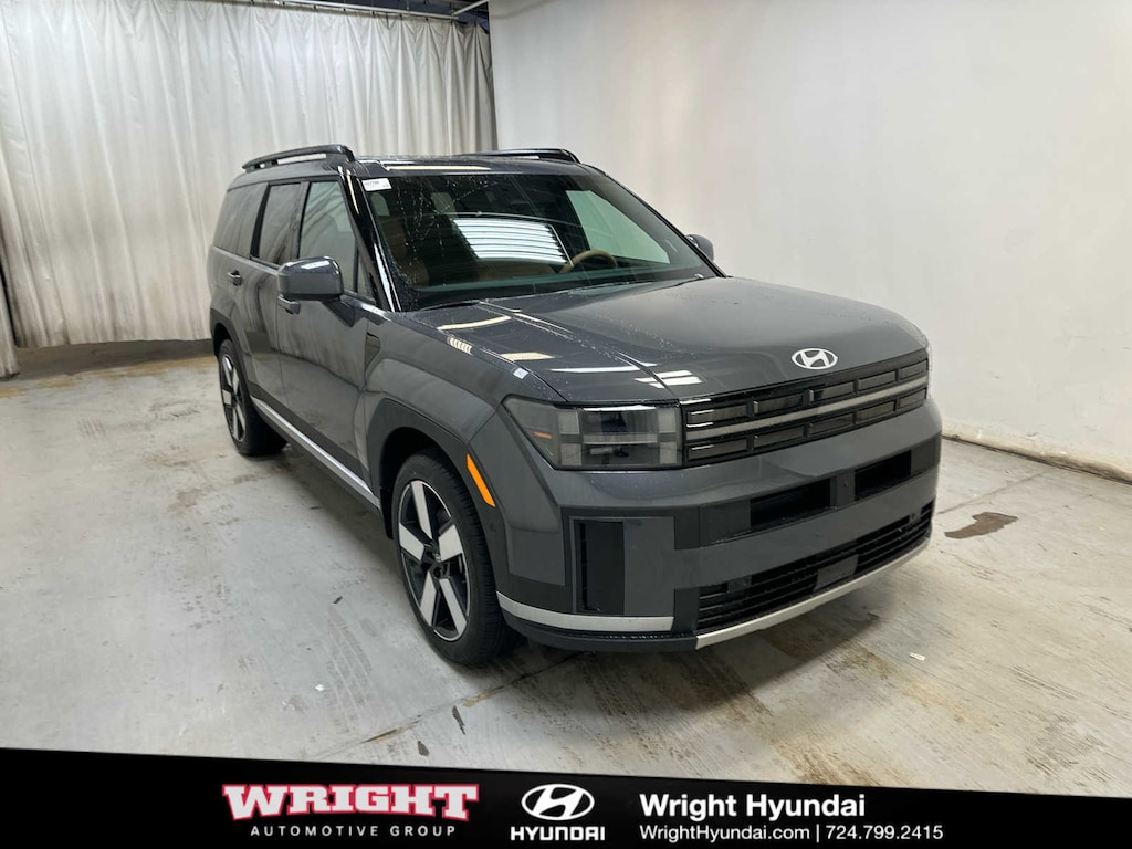 New 2027 Hyundai Santa Fe Hybrid Limited 6P SUV