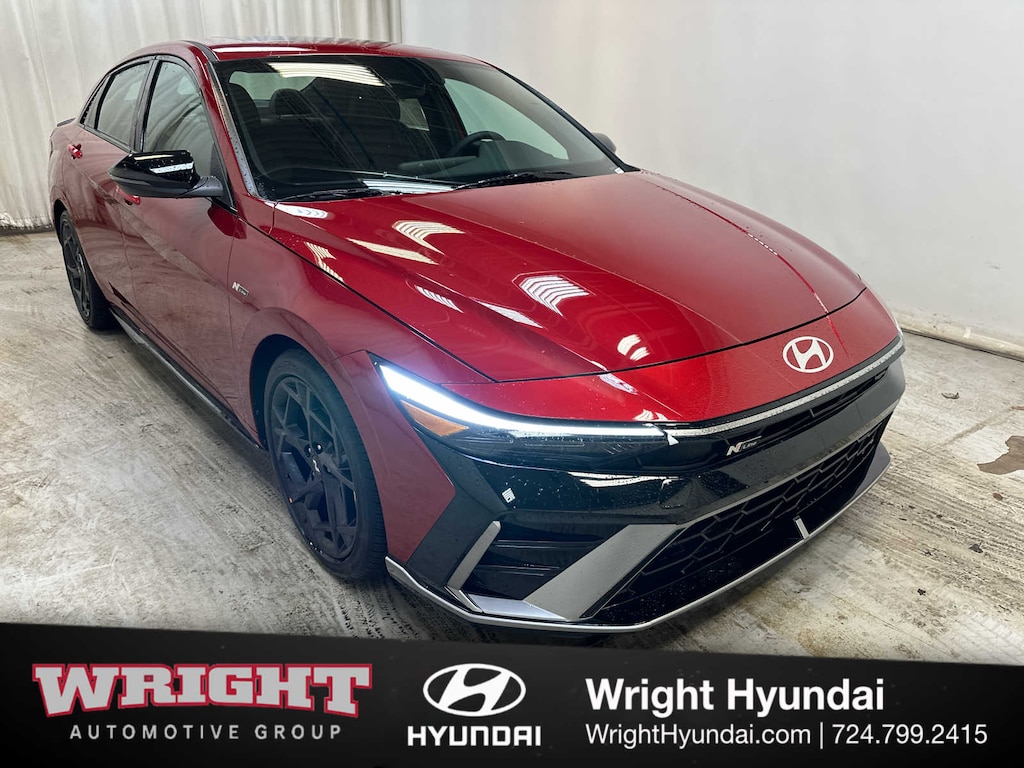 New 2026 Hyundai Elantra N Line Sedan