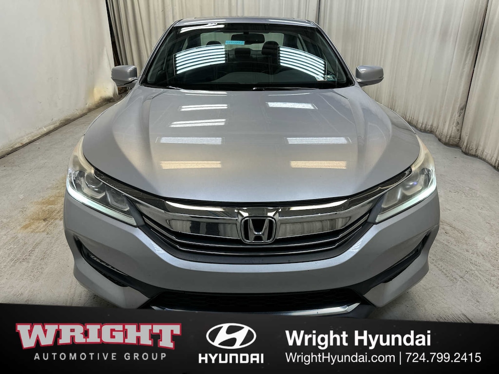 Used 2016 Honda Accord EX-L V-6 Sedan