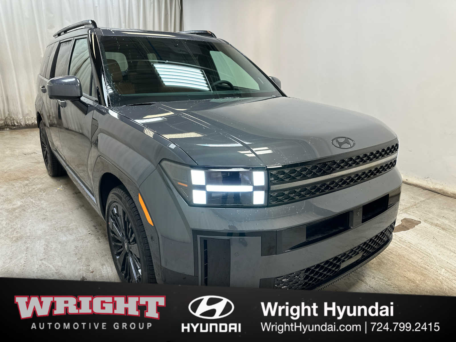 2026 Hyundai Santa Fe Hybrid SUV 