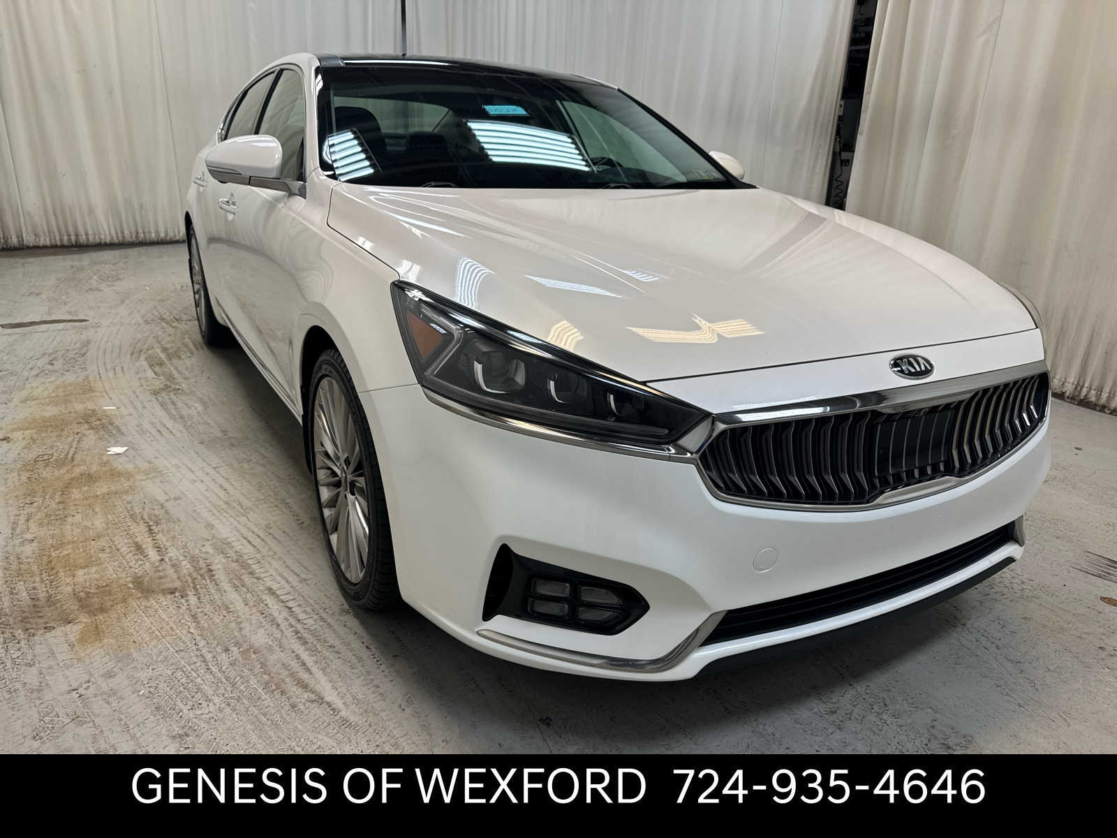 2018 Kia Cadenza