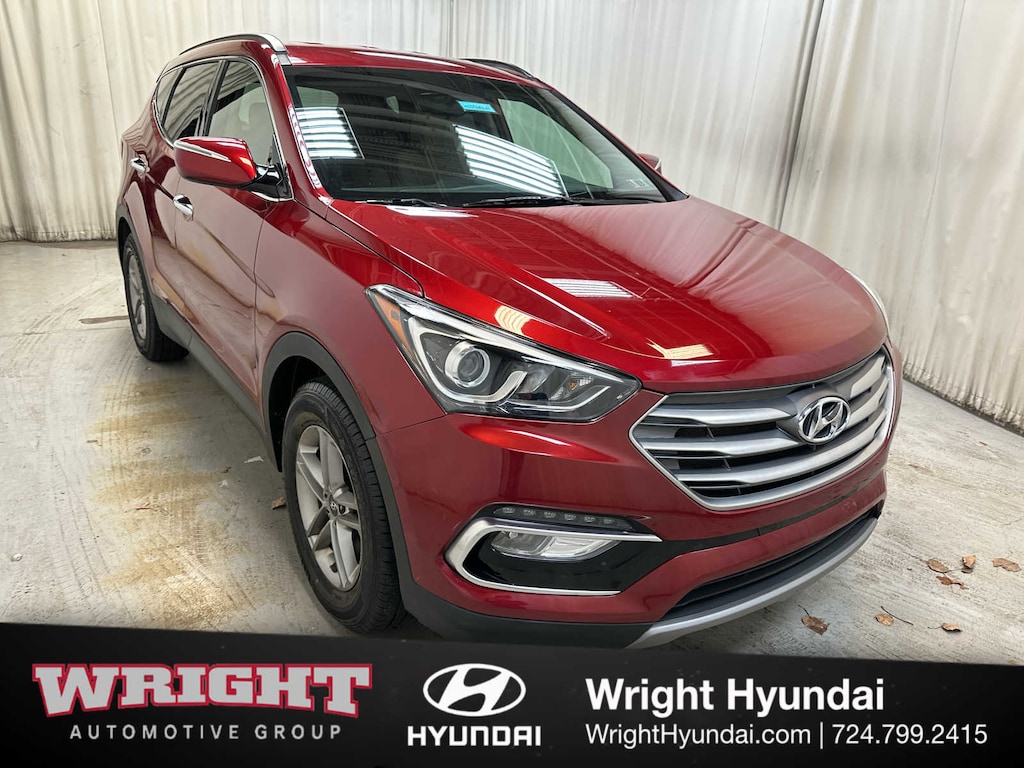 Used 2018 Hyundai Santa Fe Sport 2.4L SUV