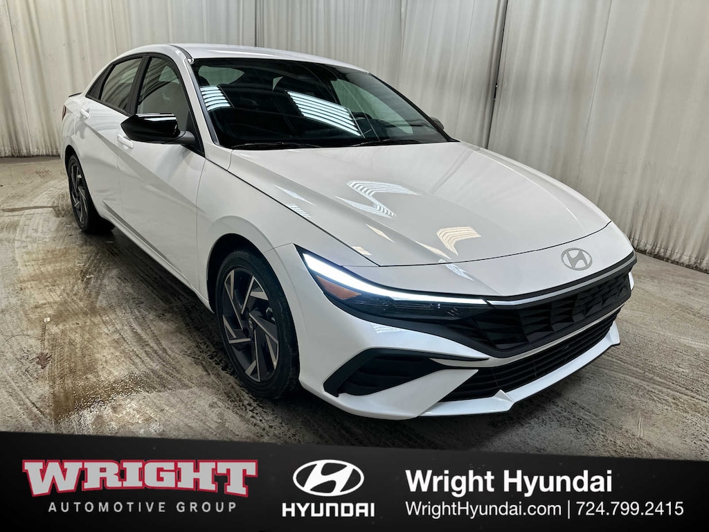 Certified 2025 Hyundai Elantra Hybrid SEL Sport Sedan