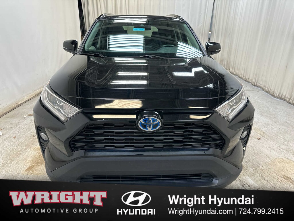Used 2021 Toyota RAV4 Hybrid XLE SUV