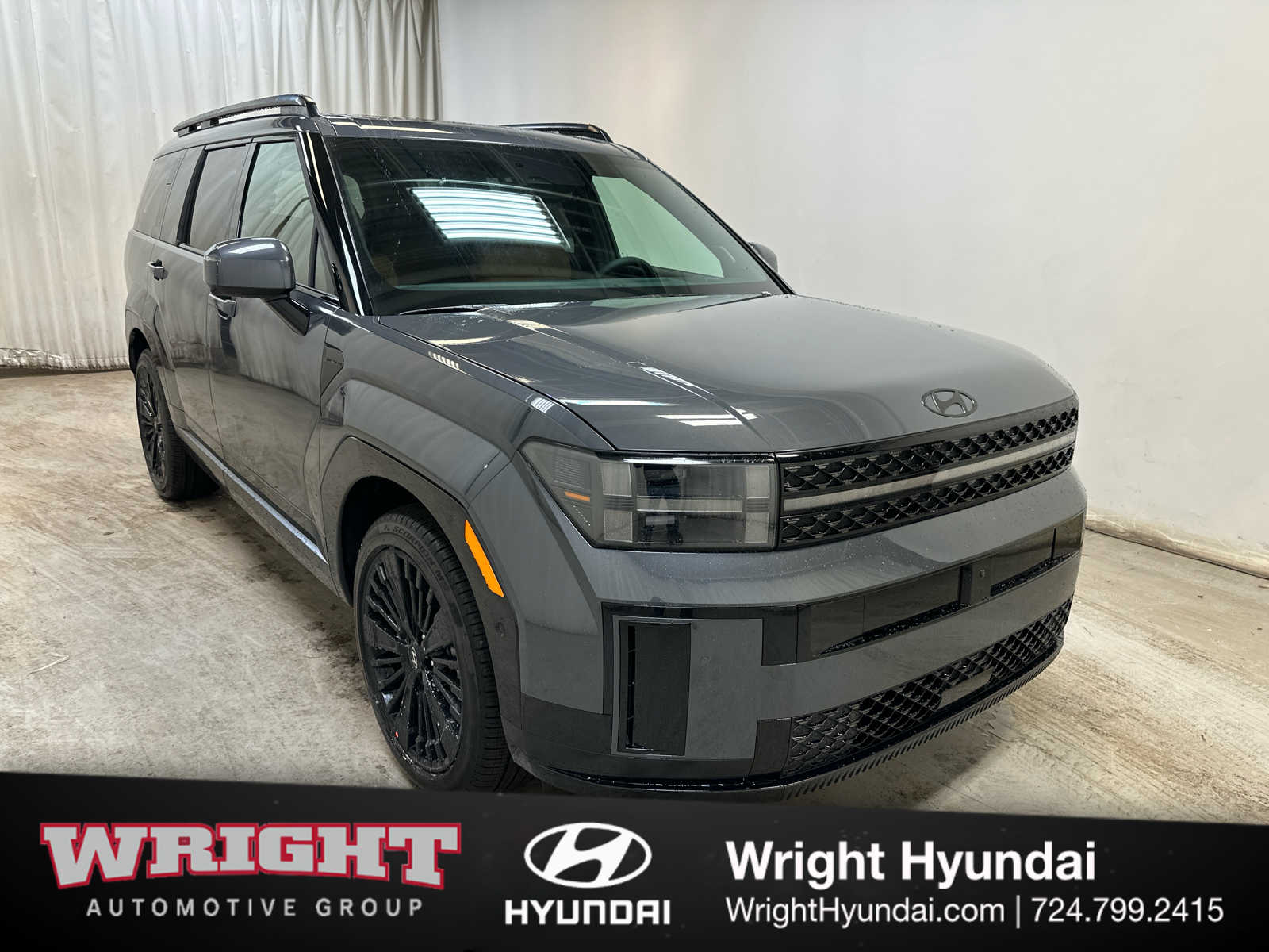 2026 Hyundai Santa Fe Hybrid SUV 