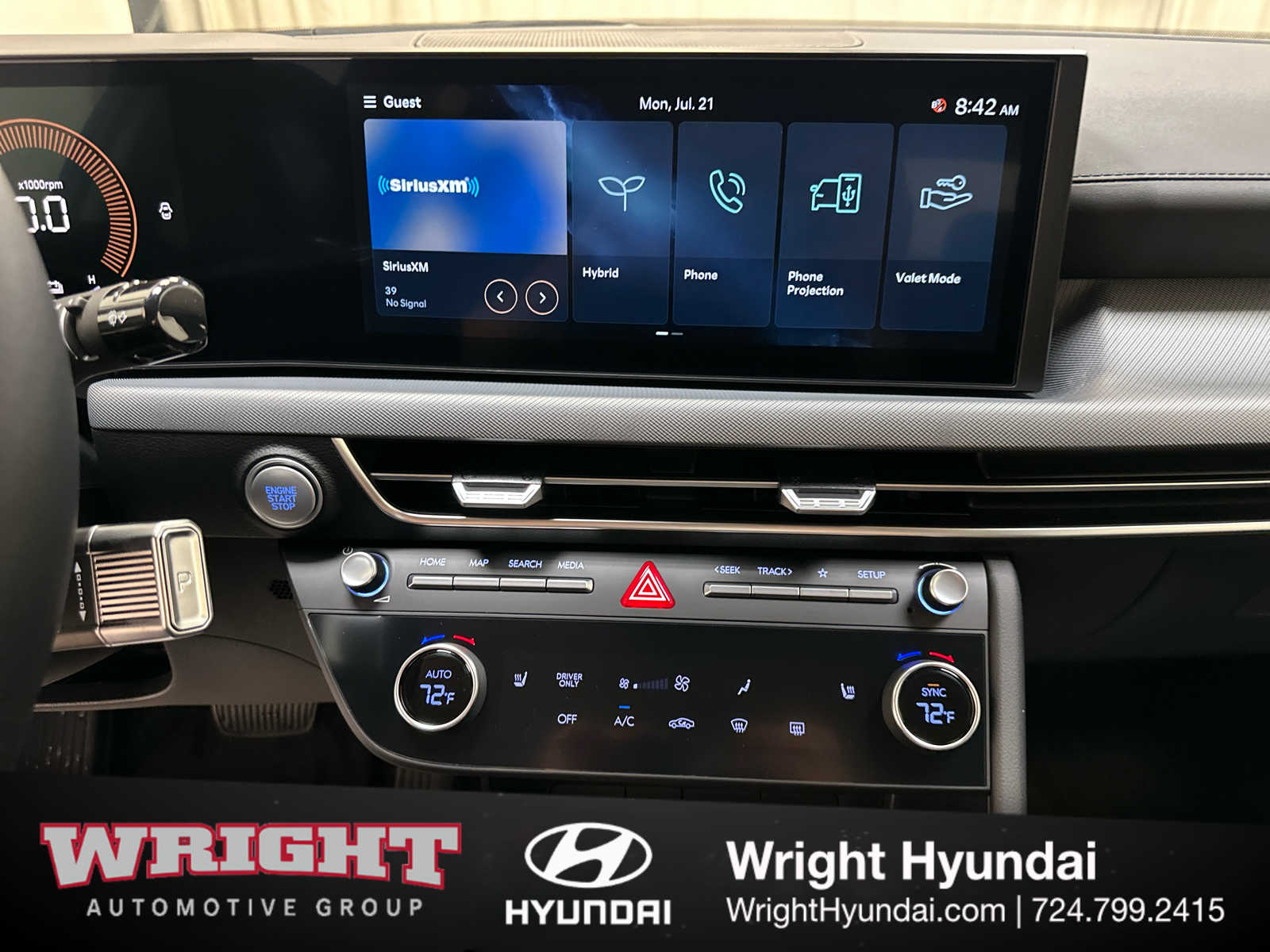 2025 Hyundai Sonata Hybrid SEL - Photo 14