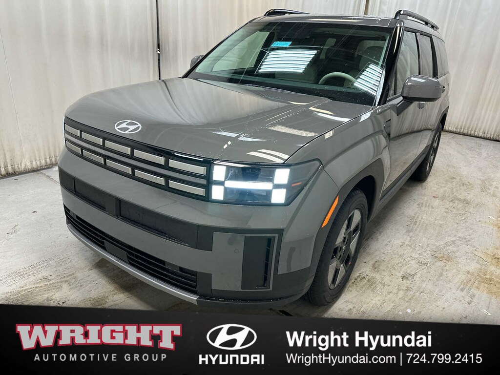 New 2026 Hyundai Santa Fe Hybrid SEL SUV