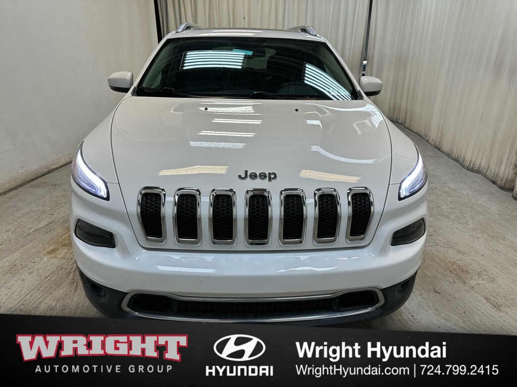 Used 2017 Jeep Cherokee Limited 4x4 SUV