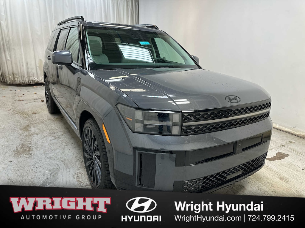 New 2026 Hyundai Santa Fe Calligraphy SUV